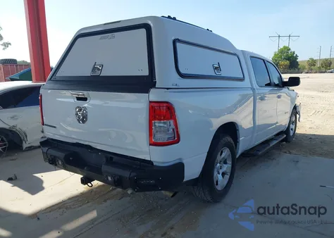 2019 Ram 1500 Big Horn/Lone Star 4X2 6'4 Box z USA, uszkodzony, nr VIN 1C6RREMG9KN891758